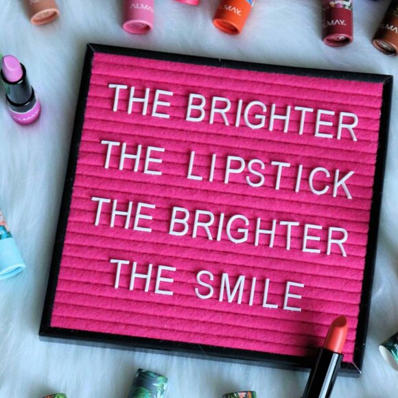 Almay - Lip Vibes Lipstick (Eat Cake) - Picture 3 of 8